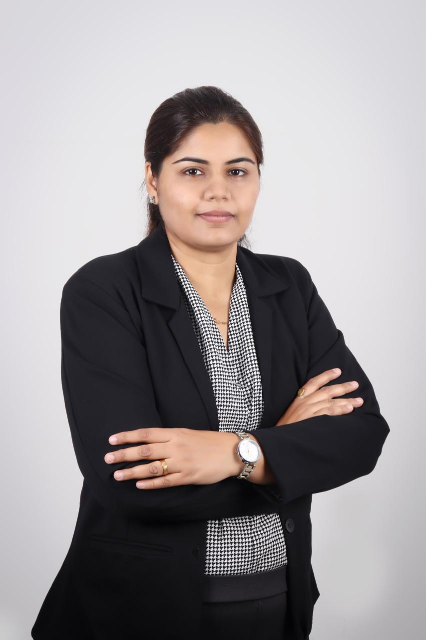 CA Palak Bhatia, FCA B.Com(H) M.Com (F&T)  PGDBF